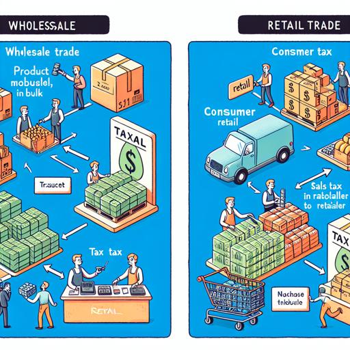 Różnice między opodatkowaniem sprzedaży hurtowej a detalicznej