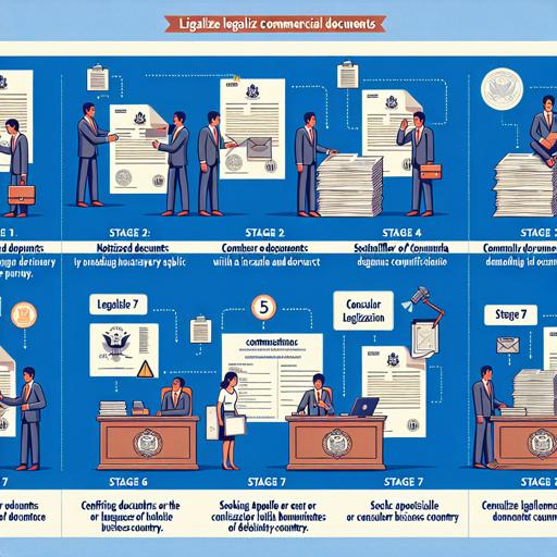 Proces legalizacji dokumentów handlowych – krok po kroku