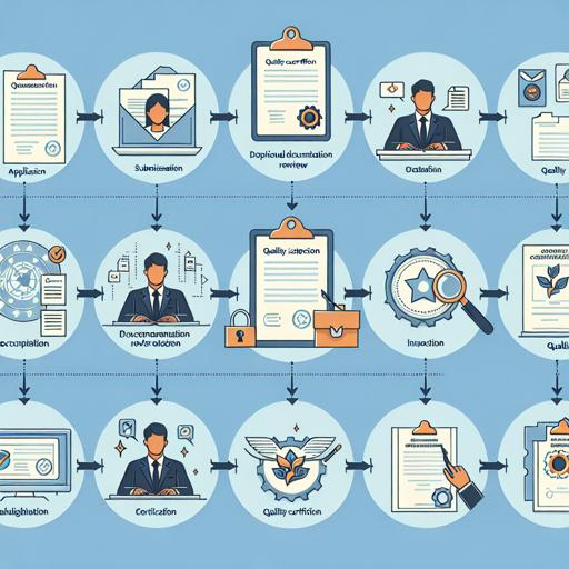 Proces uzyskiwania certyfikatów jakości: krok po kroku