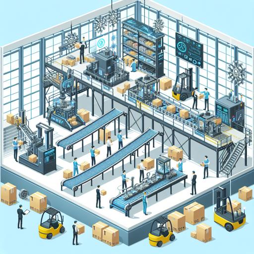 Rola technologii i automatyzacji w optymalizacji procesów logistycznych