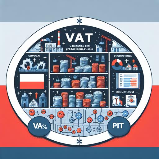 Podstawowe zasady opodatkowania w polsce: vat, cit i pit